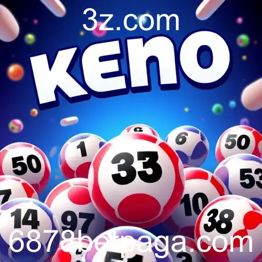 Keno no 6878BET: Um Jogo de Azar Clássico na Era Digital